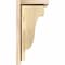 Ekena Millwork Newport Rough Sawn Corbel w/Backplate, Douglas Fir, 8"W x 8"D x 16"H COR08X08X16NEW01RDF - alternate 3